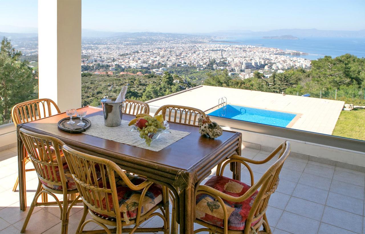 Golden Key Villas Chania  Bagian luar foto
