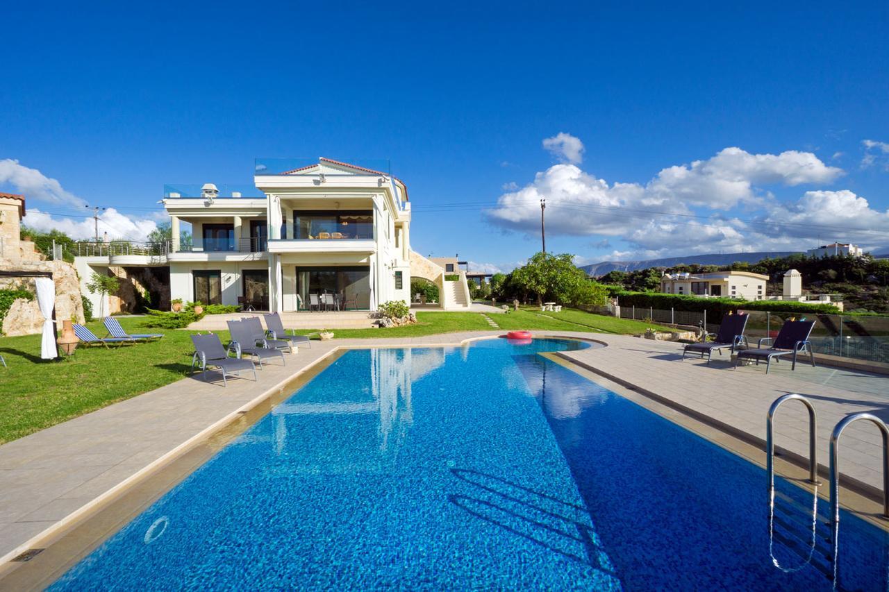 Golden Key Villas Chania  Bagian luar foto