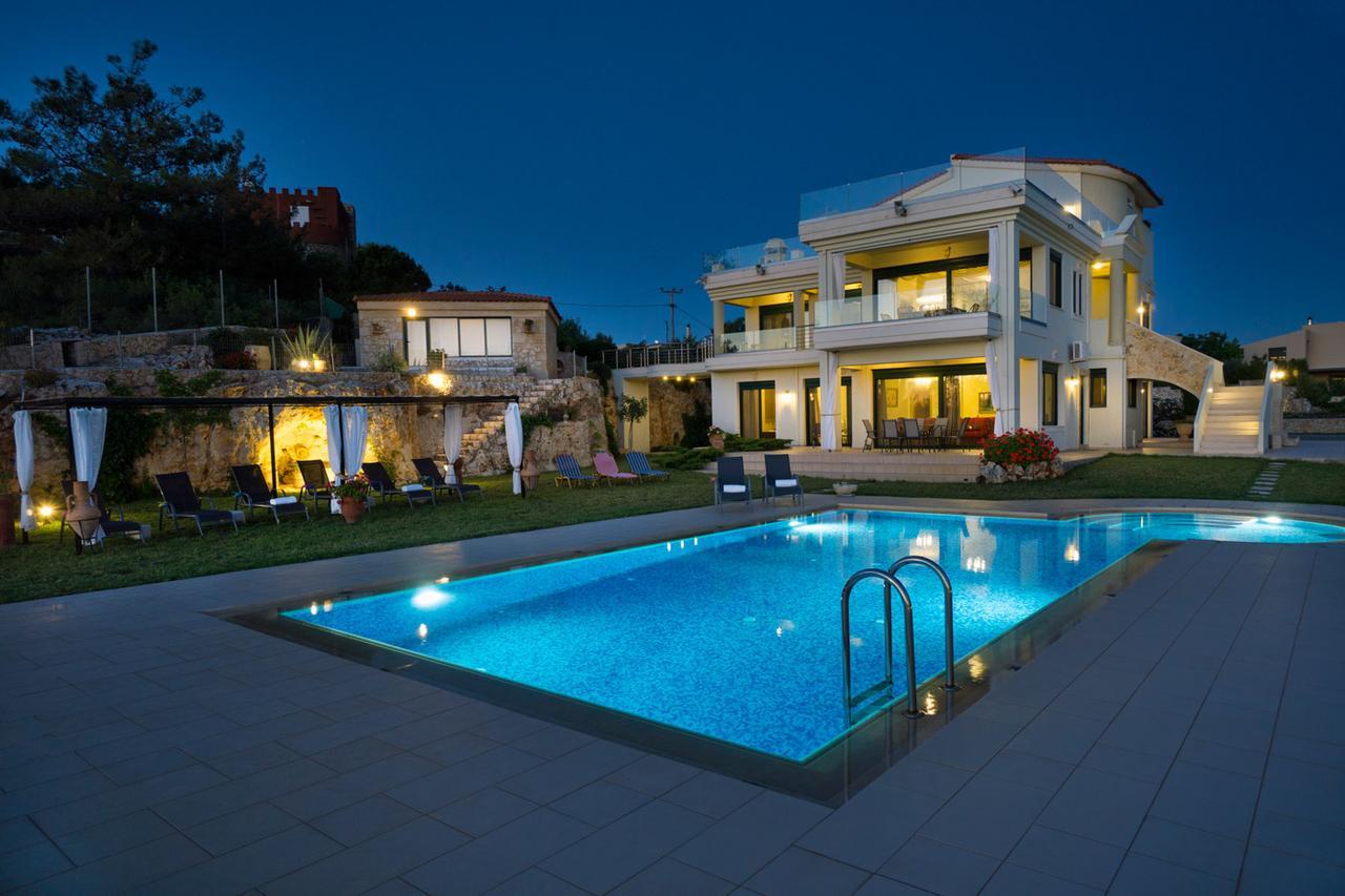 Golden Key Villas Chania  Bagian luar foto