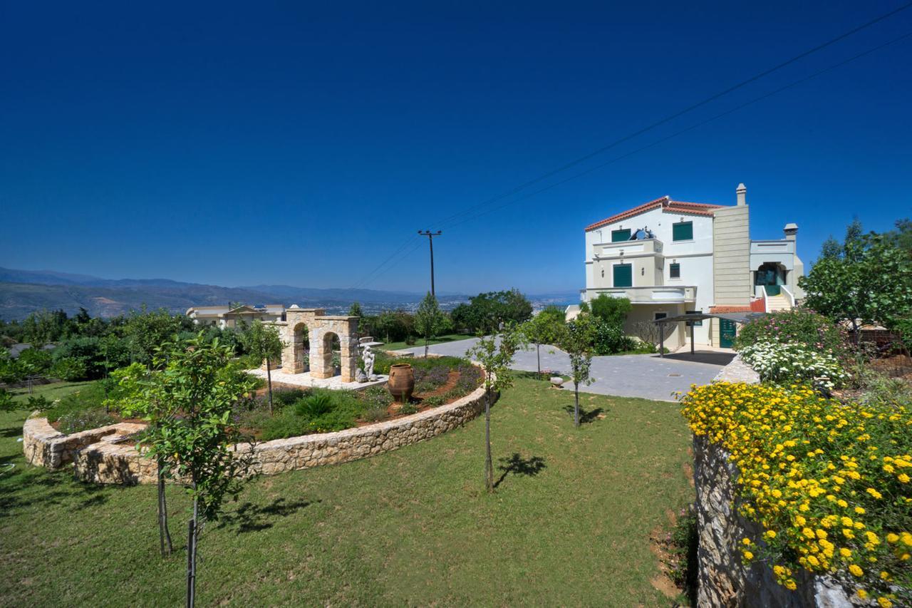 Golden Key Villas Chania  Bagian luar foto